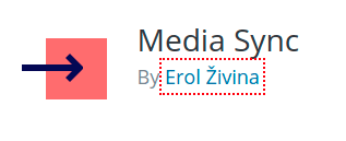 Plugin Media Sync