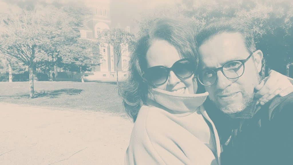 Adding Couple Mónika and Julio