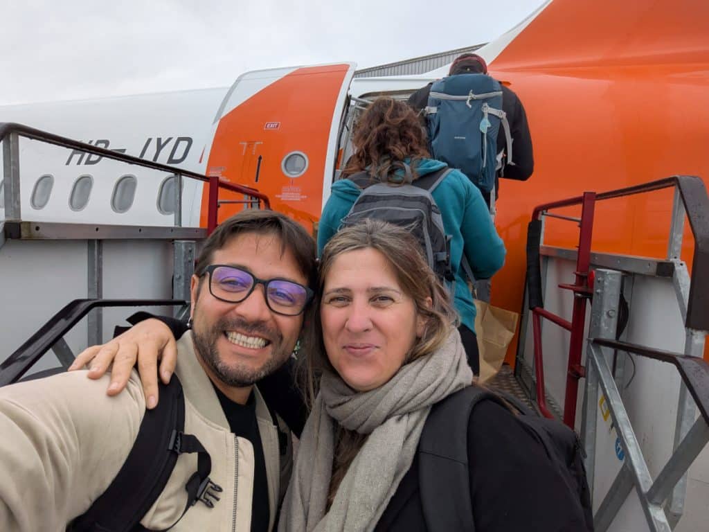 Santiago Basel WCEU Flight