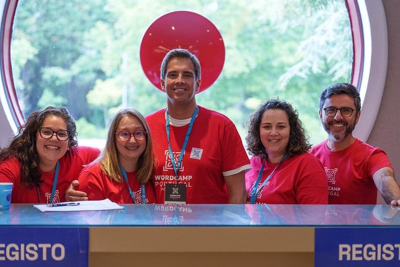 Equipo de WordCamp Portugal