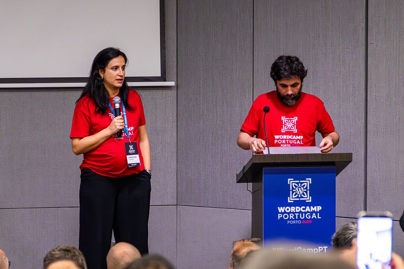 Carolina Osório y Carlos Moreira