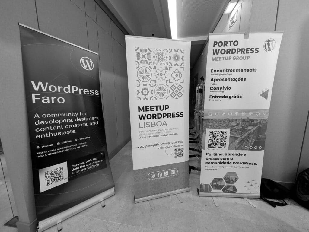 Grupos locales de WordPress en Portugal
