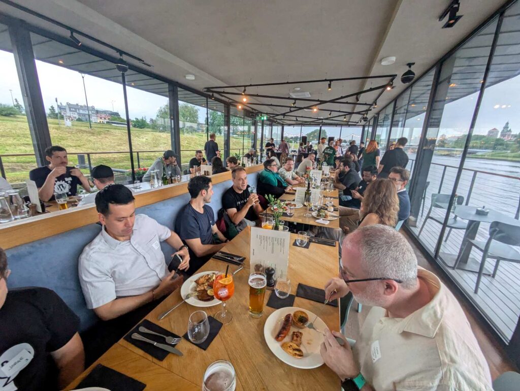 Cena de Codeable en Cracovia