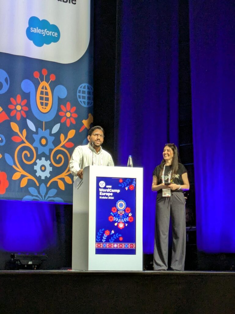 Ivana Ćirković en su charla de la WCEU