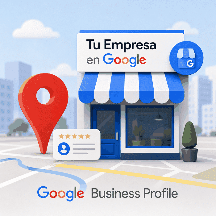 Perfil de Google business