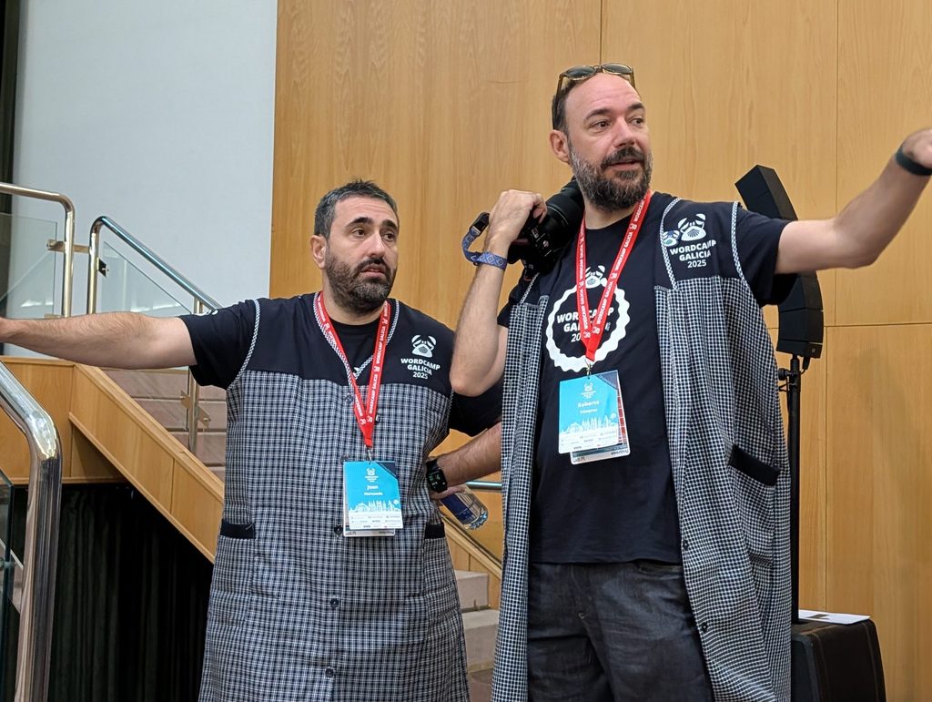 Amistades y comunidad en la WCGalicia 2026
